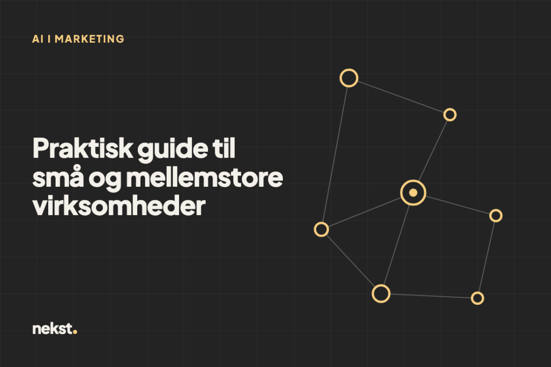 AI i marketing: en praktisk guide til små og mellemstore virksomheder