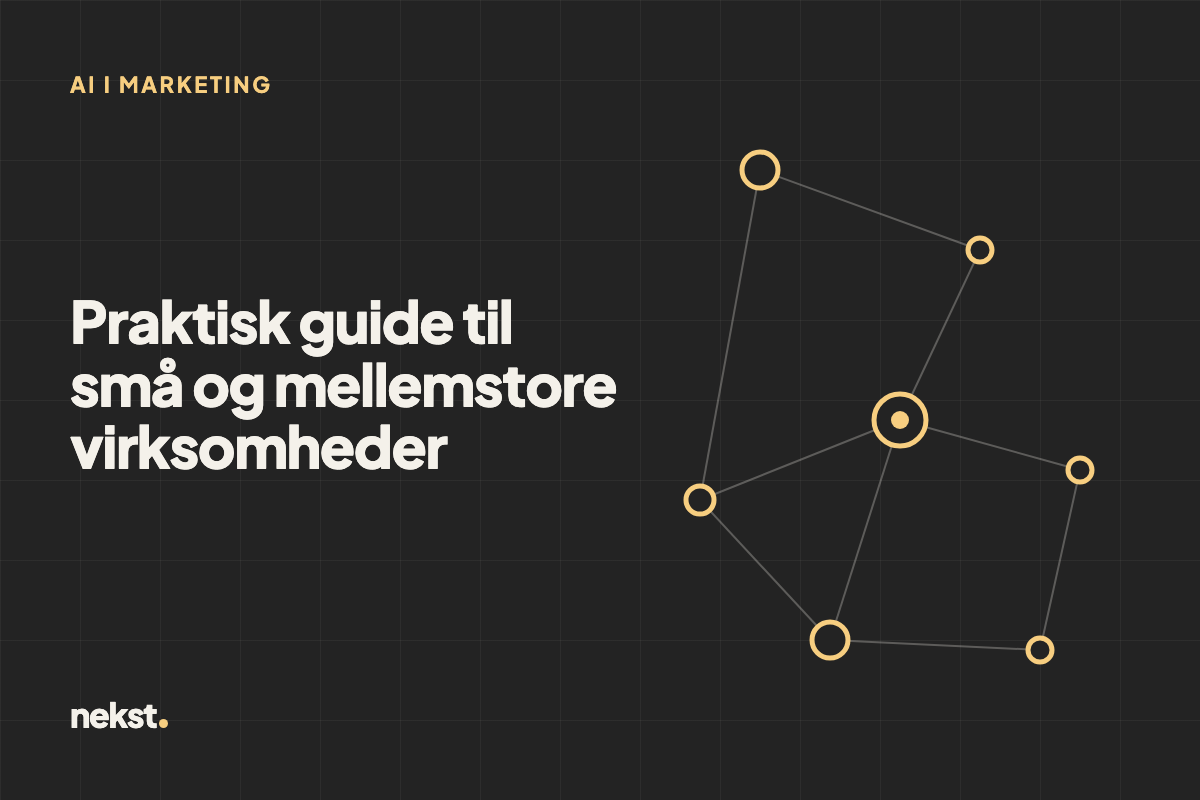 AI i marketing: en praktisk guide til små og mellemstore virksomheder