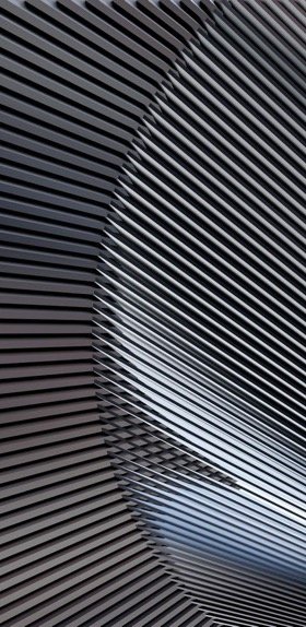 Abstrakt futuristisk struktur